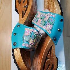 ハワイアンサンダルの画像