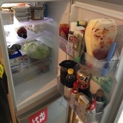 三菱ノンフロン冷凍冷蔵庫の画像