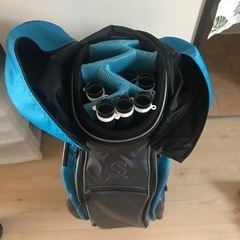 【決まりました】　SRIXONキャディーバック　おまけ付きの画像