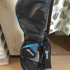 【決まりました】　SRIXONキャディーバック　おまけ付きの画像