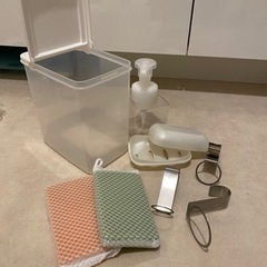 洗面グッズなど色々