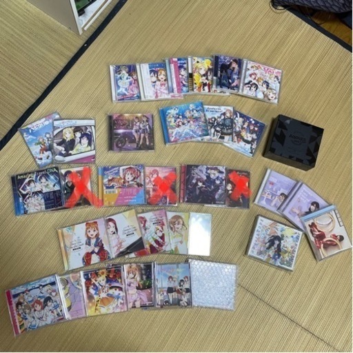 ラブライブ関連 CD 31枚