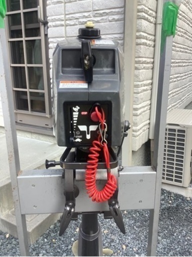 実働★整備済★トーハツ2.5馬力2スト船外機