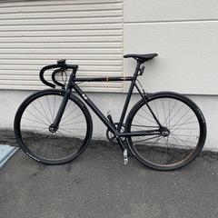 自転車　ピスト　ストリート　TRACK ARCV