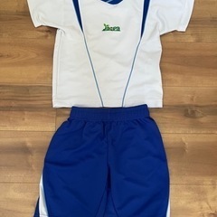 ジャクパ　ユニフォーム上下セット　120cm
