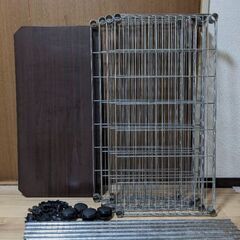 メタルラック(7/11までに取りに来れる方)