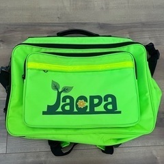 ジャクパ　英語バッグ