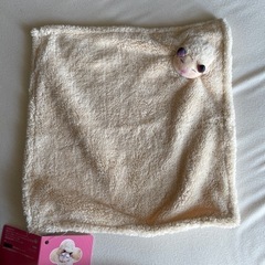 【未使用品/8月末終了】フェリシモ　ハムスターのハンカチの画像