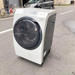 ?全自動電気洗濯乾燥機✅設置込み㊗️保証あり?配達可能