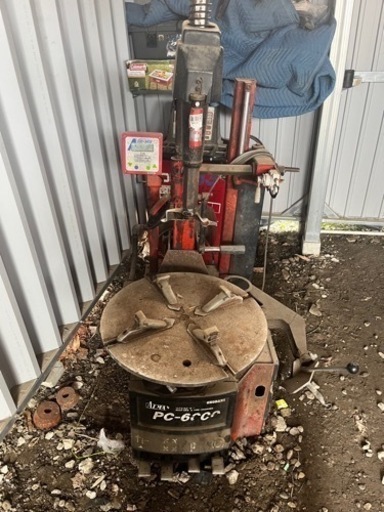 タイヤチェンジャー