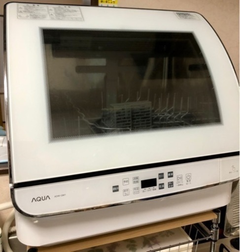 【期間限定値引き中】AQUA2019年製　食洗機