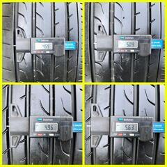 (値下げ) 215/60R17 YOKOHAMA BluEarth RV-02 4本セットの画像