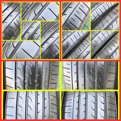(値下げ) 215/60R17 YOKOHAMA BluEarth RV-02 4本セットの画像