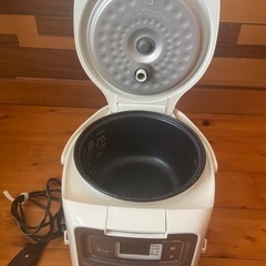 【取引者決定】炊飯器の画像