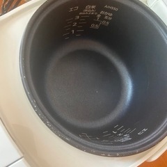 【取引者決定】炊飯器の画像
