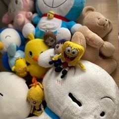 お取り引き中【無料】ぬいぐるみ色々の画像