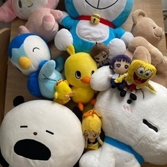 お取り引き中【無料】ぬいぐるみ色々