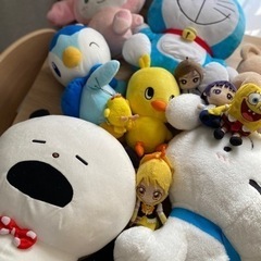 お取り引き中【無料】ぬいぐるみ色々の画像