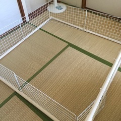 手作りのペットのサークル