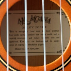 ウクレレ＆クリップ型チューナー の画像