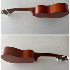ウクレレ＆クリップ型チューナー の画像