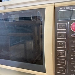 値下げ⭐️電子レンジの画像