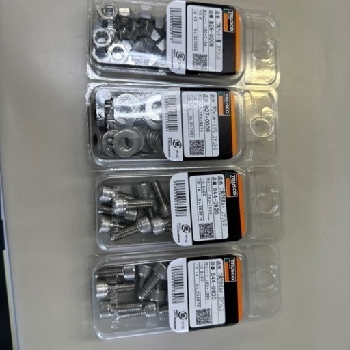 ジムニーJB64用　ルーフラックとシーエルリンクのカーゴネット付き