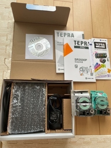 テプラ本体　SR3500P　キングジム