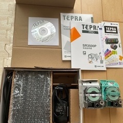 テプラ本体　SR3500P　キングジム