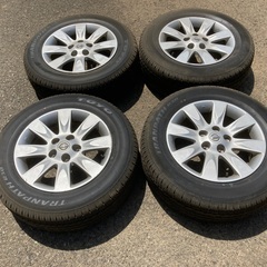夏タイヤ　215/65R16
