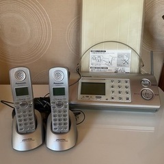 パナソニック　FAXと子機2台セット
