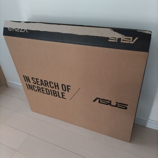 新品（開封のみ）ASUS モニター 23.8インチ VZ249HR