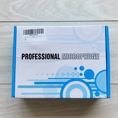 【未使用新品】コンデンサーマイク/全指向性の画像
