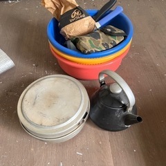 キャンプセット　中古の画像