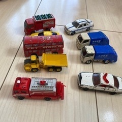 トミカ　ミニカー　無料の画像