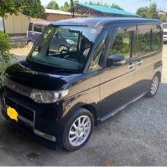 ダイハツ　タントカスタム　RS  平成20年式　ターボ車　足車に最適です！の画像