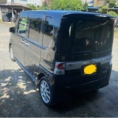 ダイハツ　タントカスタム　RS  平成20年式　ターボ車　足車に最適です！の画像