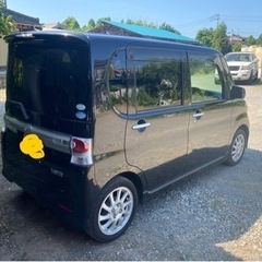 ダイハツ　タントカスタム　RS  平成20年式　ターボ車　足車に最適です！の画像