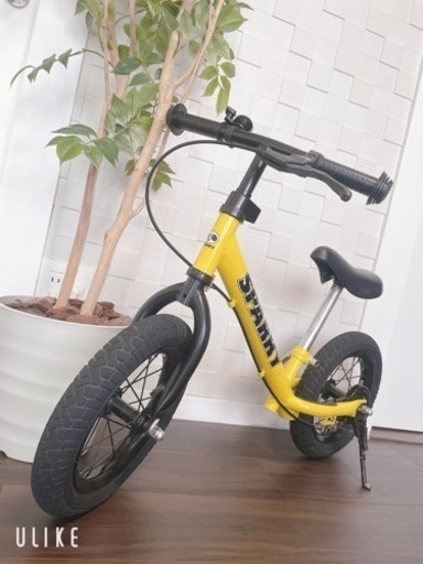 キッズバイク　SPARKYストライダー ブレーキ付き　キックバイク　美品