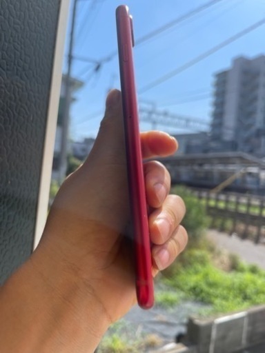 『美品』iphone 8 Plus 64GBレッド SIMフリー  バッテリー内容100%