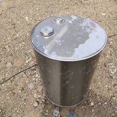 長府オイルタンク SOT-98C 石油タンク 給湯機 貯湯式ボイ...