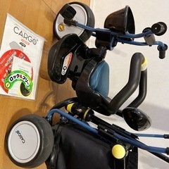 子供用　三輪車　カーゴプラスの画像