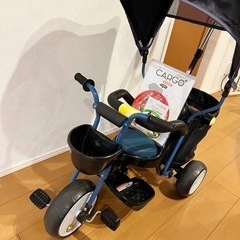 子供用　三輪車　カーゴプラスの画像
