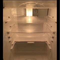 【取引中】デザイン家電 無印冷蔵庫の画像