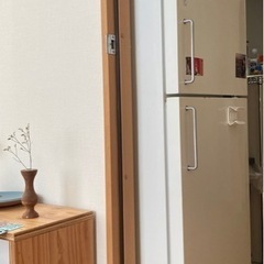 【取引中】デザイン家電 無印冷蔵庫