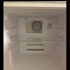 【取引中】デザイン家電 無印冷蔵庫の画像
