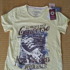 コンバース　CONVERSE　Tシャツ　Mサイズ　タグ付き未着用品