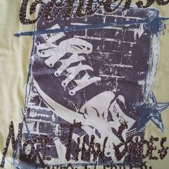 コンバース　CONVERSE　Tシャツ　Mサイズ　タグ付き未着用品の画像