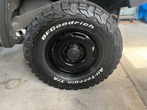 BFグッドリッチ　オールテレーン　235/75r15⭐︎ジムニーシエラにオススメ！