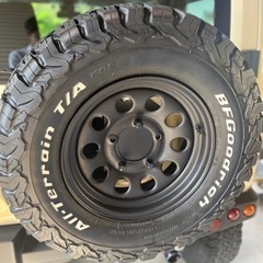 BFグッドリッチ　オールテレーン　235/75r15⭐︎ジムニーシエラにオススメ！の画像